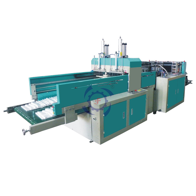 全自动高速热封热切乐动在线平台（中国）官网制袋机