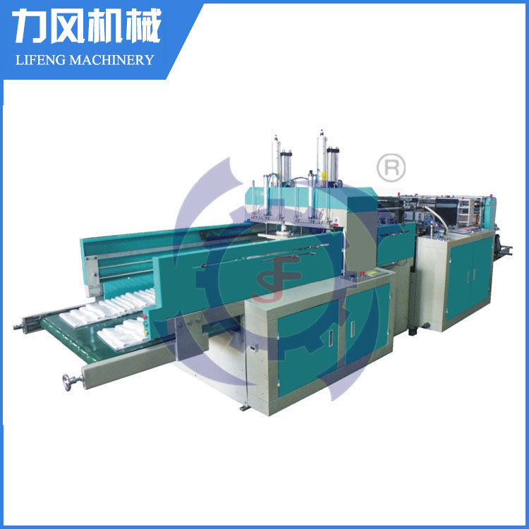 全自动高速热封热切乐动在线平台(中国)官网制袋机